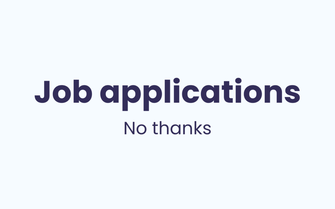 Goodbye to Traditional Applications