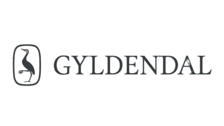 Gyldendal logo stor 2 Trusted by progressive companies across industries - Gyldendal